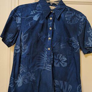 Women's Hawaiian Tiki shirt